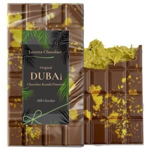 Milk/Dark Dubai Pistachio Dessert