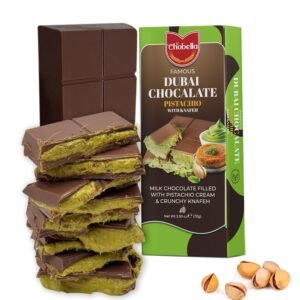 Milk/Dark Dubai Pistachio Dessert