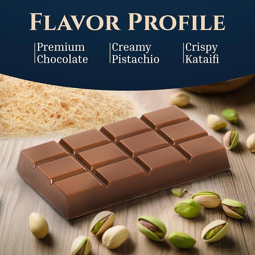 Pistachio Chocolate Bar